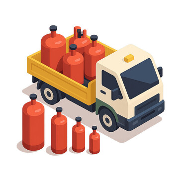 Доставка сжиженного газа