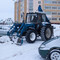 Уборка территории от снега