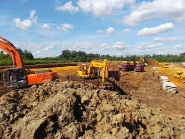 Предлагаю отвал грунта