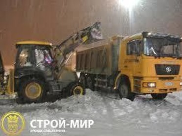 Вывоз и уборка снега