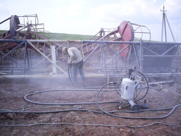 Пескоструйная обработка