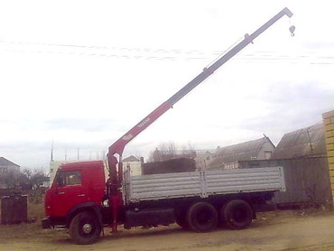 продается манипулятор на основе КАМАЗ-53212