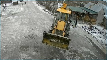 Механизированная уборка снега