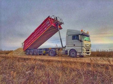 Транспортные перевозки грунта
