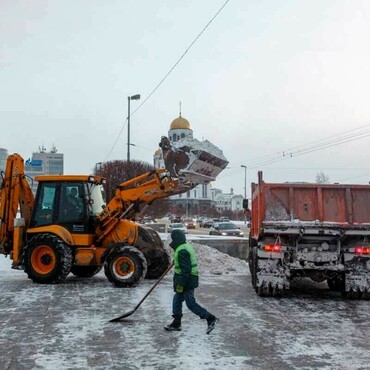 Расчистка снега