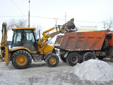Снегоуборка
