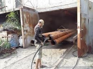 Пескоструйная обработка