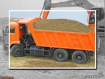 Купить песок,грунт,щебень с доставкой