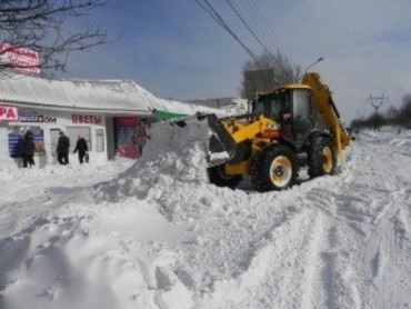 Уборка и вывоз снега