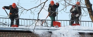 Услуги по уборке снега