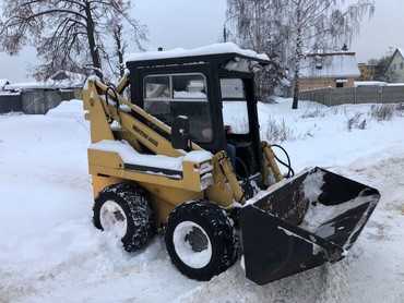 Расчистка снега