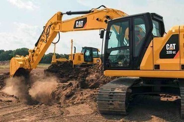 Рытье котлованов, траншей, копка фундаментов