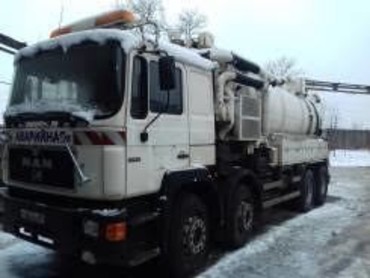 Услуги по прочистке канализации