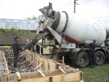 Перевозка раствора