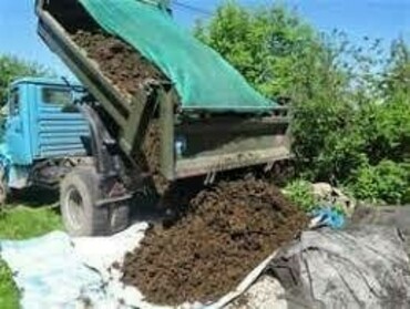 Доставка навоза 