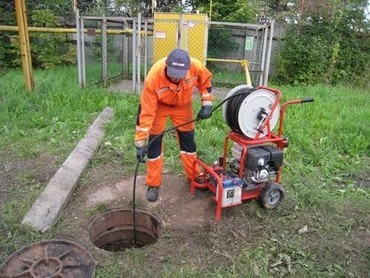 Прочистка, промывка внутренних - наружных сетей канализации