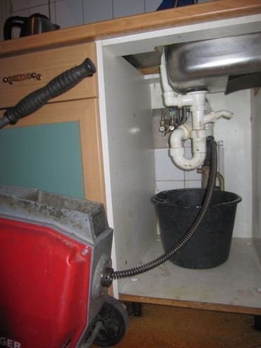 Промывка канализации