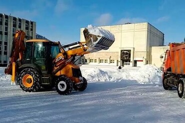 Уборка и вывоз снега
