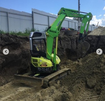 Земляные работы планировка