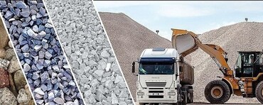 Песок, щебень и ГПС с доставкой