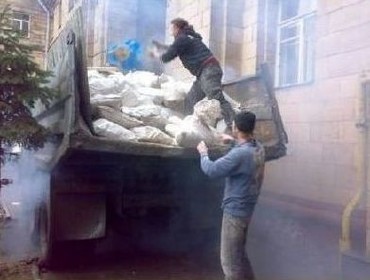 Предлагаю убрать строительный мусор