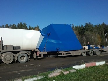 Перевозим негабаритный груз