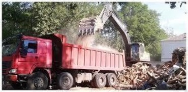 Уборка и вывоз строительного мусора