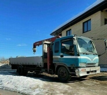 Перевозка, доставка грузов от 5 до 15 тонн