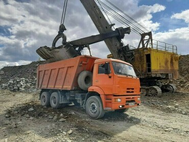 Доставка сыпучих грузов