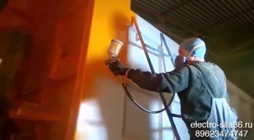 Пескоструйные работы 