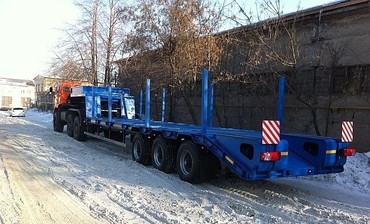 Перевозка негабаритных грузов