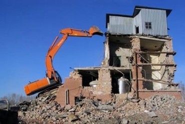 Выполним демонтаж