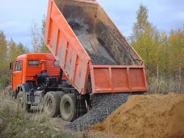 Доставка перегноя