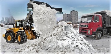 Уборка и вывоз снега