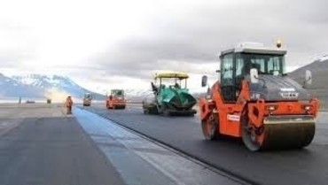 Работы по асфальтированию