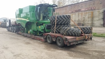 Перевозка негабарита автотранспортом