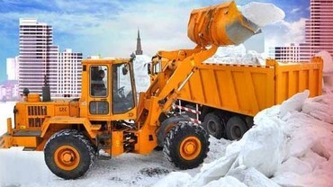 Снегоуборочные работы