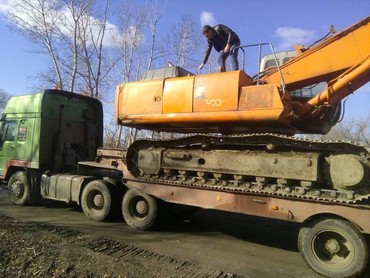 Перевозка негабаритных грузов