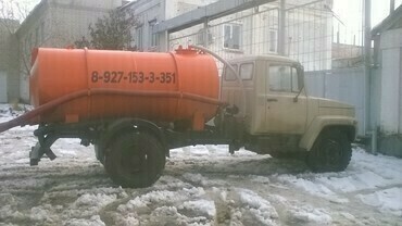Откачка канализации