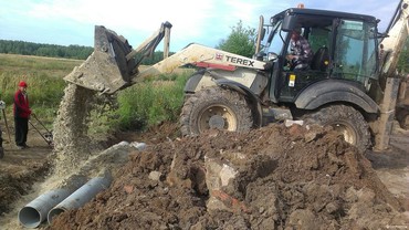 Копаем фундаменты