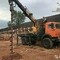 Услуги бурения ям под столбы и опоры