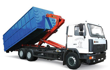 Услуги по вывозу строительного мусора