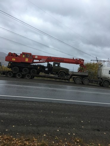 Негабаритные перевозки