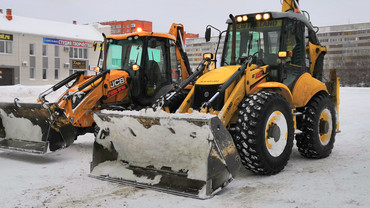 Уборка и вывоз снега