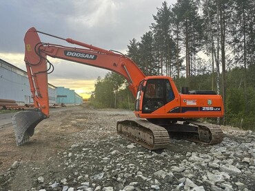 Земляные планировочные работы