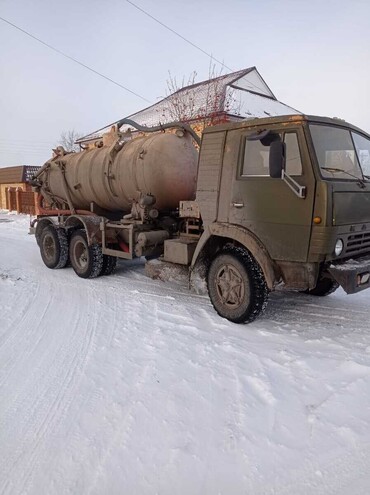 Откачка канализации, септиков и выгребных ям