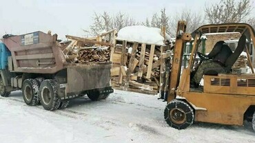 Доставка дров и угля