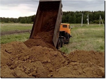 Предлагаю отвал грунта