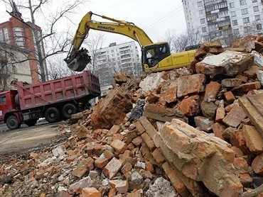 Услуги демонтажа
