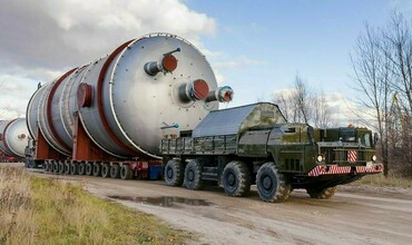Перевозка негабаритных грузов
